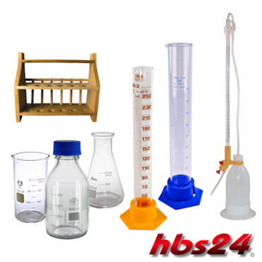 Laborbedarf Glaswaren Messzylinder usw. by hbs24