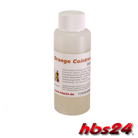 Aromapaste Orange mit Cointreau - hbs24