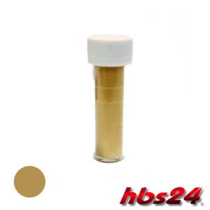 Lebensmittelfarbe Kristallpulver Altgold  2g- hbs24