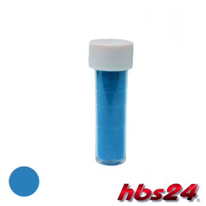 Lebensmittelfarbe Kristallpulver Kristallblau - hbs24